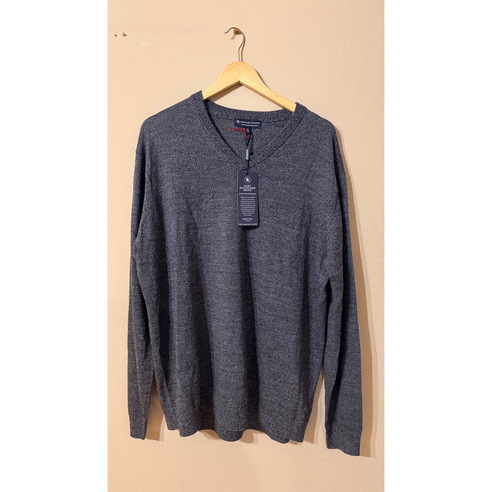 Hart Schaffner Marx Extra Fine Merino Wool Size XLT
